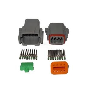 Deutsch Plug & Socket Set - 8 Pin