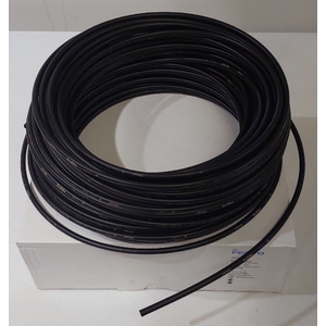 6mm OD,  50m Pneumatic Tubing - Black